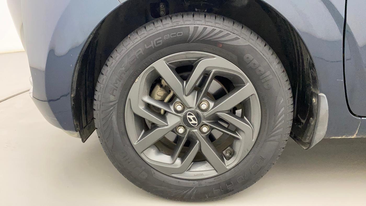 2019 Hyundai GRAND I10 NIOS SPORTZ AMT 1.2 KAPPA VTVT, Petrol, Automatic, 27,674 km, Left Front Wheel