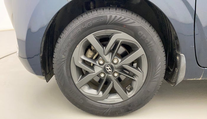 2019 Hyundai GRAND I10 NIOS SPORTZ AMT 1.2 KAPPA VTVT, Petrol, Automatic, 27,674 km, Left Front Wheel