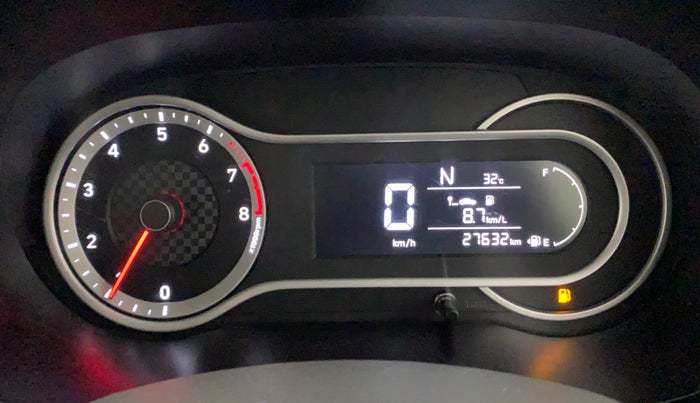 2019 Hyundai GRAND I10 NIOS SPORTZ AMT 1.2 KAPPA VTVT, Petrol, Automatic, 27,674 km, Odometer Image