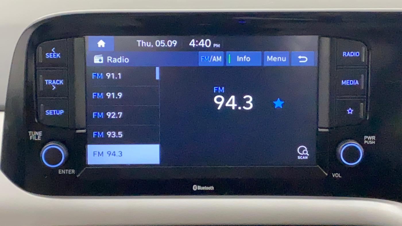 2019 Hyundai GRAND I10 NIOS SPORTZ AMT 1.2 KAPPA VTVT, Petrol, Automatic, 27,674 km, Infotainment System