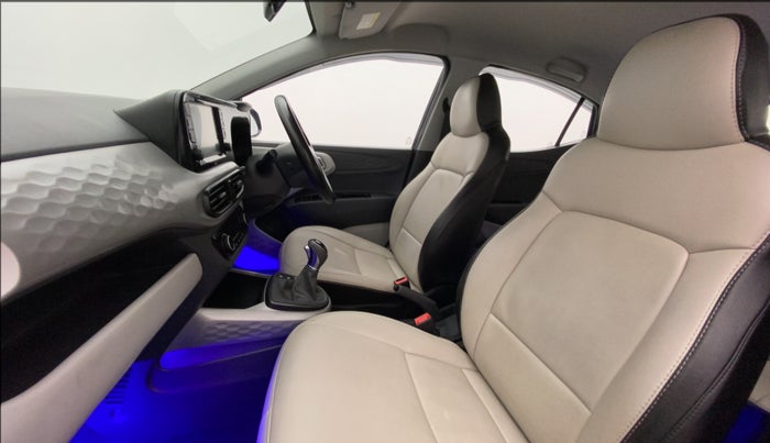 2019 Hyundai GRAND I10 NIOS SPORTZ AMT 1.2 KAPPA VTVT, Petrol, Automatic, 27,674 km, Right Side Front Door Cabin