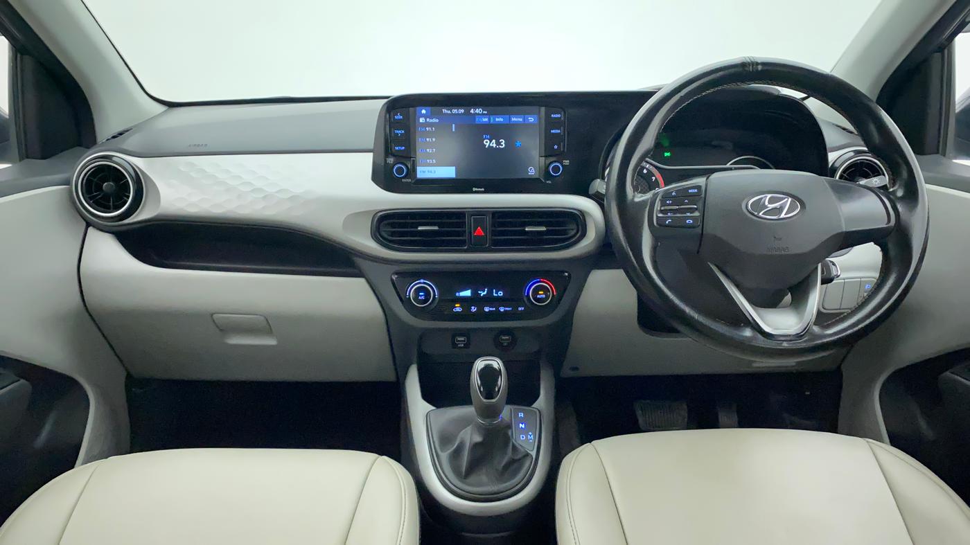 2019 Hyundai GRAND I10 NIOS SPORTZ AMT 1.2 KAPPA VTVT, Petrol, Automatic, 27,674 km, Dashboard
