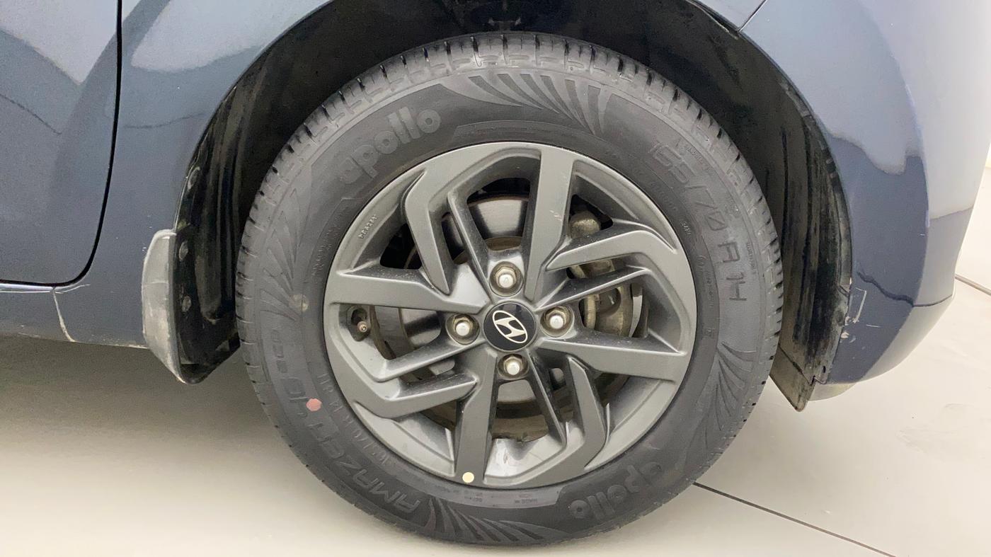 2019 Hyundai GRAND I10 NIOS SPORTZ AMT 1.2 KAPPA VTVT, Petrol, Automatic, 27,674 km, Right Front Wheel