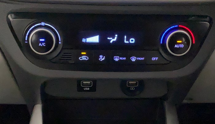 2019 Hyundai GRAND I10 NIOS SPORTZ AMT 1.2 KAPPA VTVT, Petrol, Automatic, 27,674 km, Automatic Climate Control