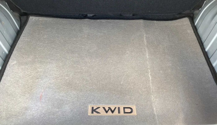 2018 Renault Kwid RXT 1.0 AMT (O), Petrol, Automatic, 16,242 km, Boot Inside