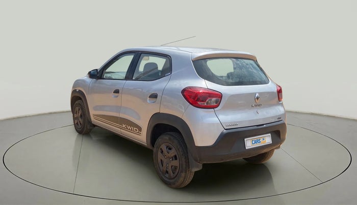 2018 Renault Kwid RXT 1.0 AMT (O), Petrol, Automatic, 16,242 km, Left Back Diagonal