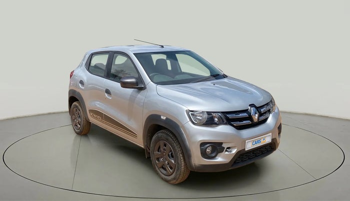 2018 Renault Kwid RXT 1.0 AMT (O), Petrol, Automatic, 16,242 km, Right Front Diagonal