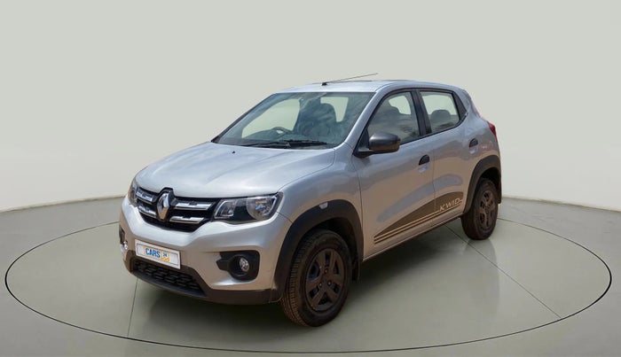 2018 Renault Kwid RXT 1.0 AMT (O), Petrol, Automatic, 16,242 km, Left Front Diagonal