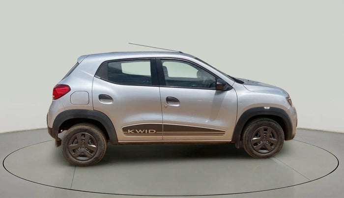 2018 Renault Kwid RXT 1.0 AMT (O), Petrol, Automatic, 16,242 km, Right Side View