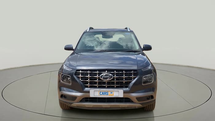 2021 Hyundai VENUE SX 1.0 (O) TURBO IMT, Petrol, Manual, 20,128 km, Front