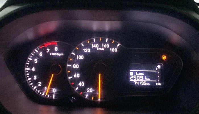 2019 Hyundai NEW SANTRO SPORTZ CNG, CNG, Manual, 74,267 km, Odometer Image