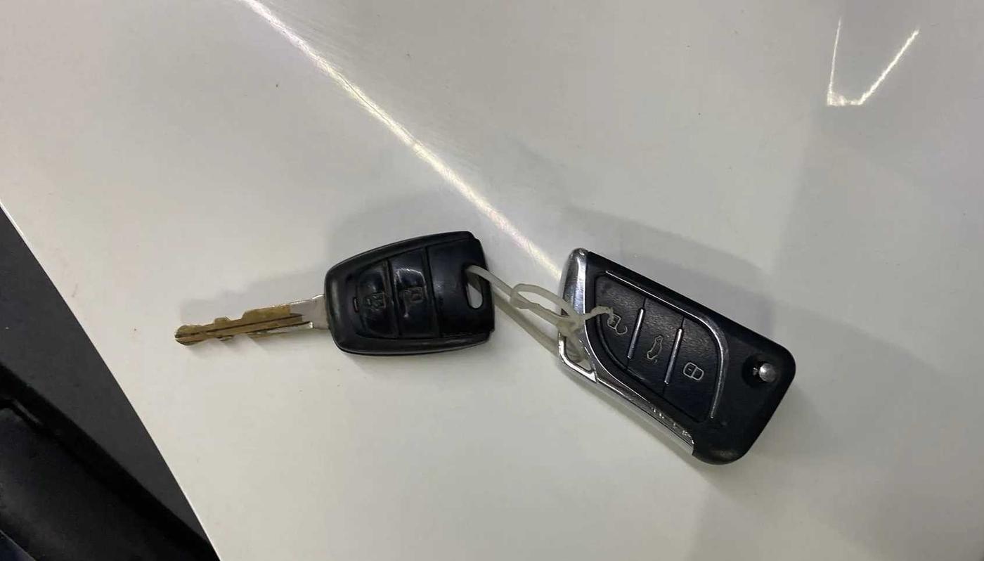 2019 Hyundai NEW SANTRO SPORTZ CNG, CNG, Manual, 74,267 km, Key Close Up