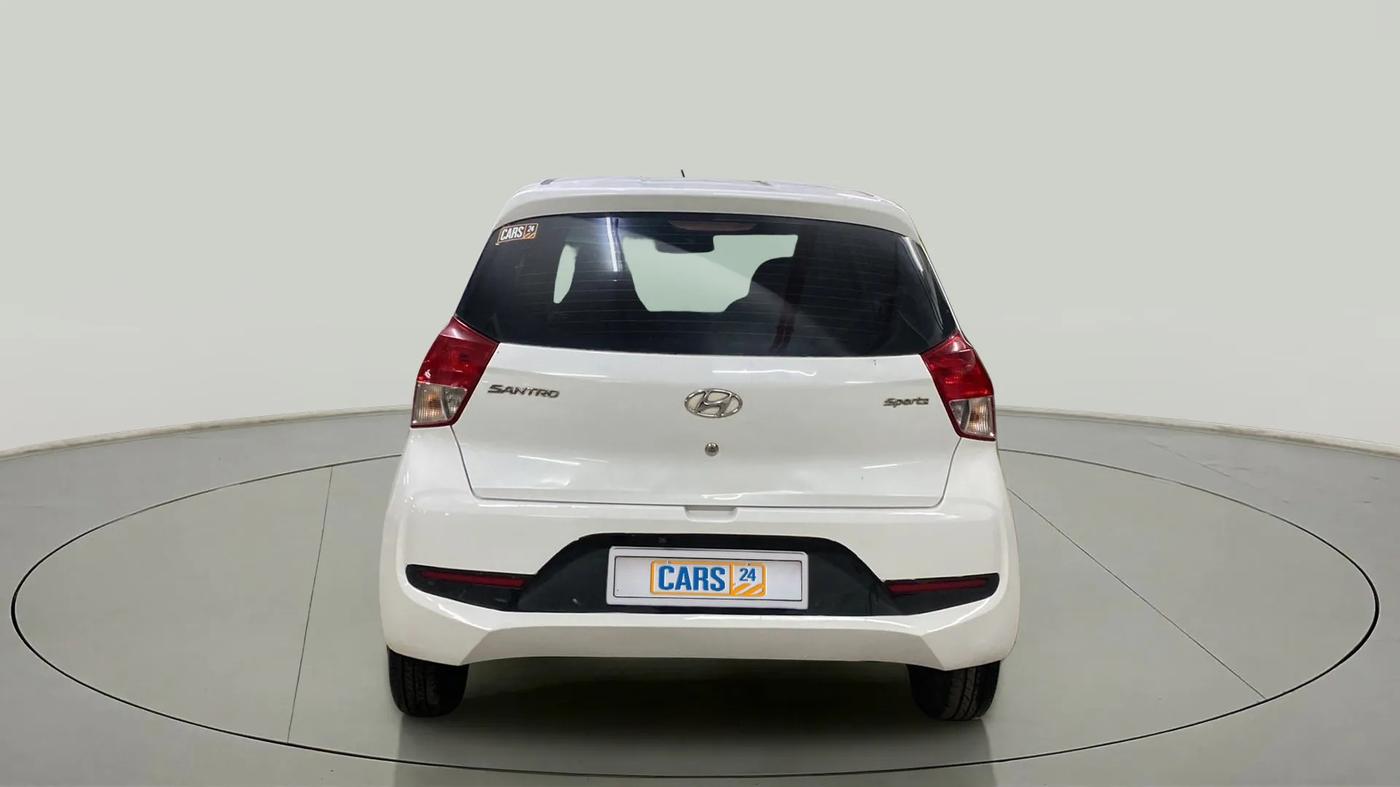 2019 Hyundai NEW SANTRO SPORTZ CNG, CNG, Manual, 74,267 km, Back/Rear