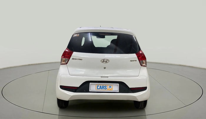 2019 Hyundai NEW SANTRO SPORTZ CNG, CNG, Manual, 74,267 km, Back/Rear