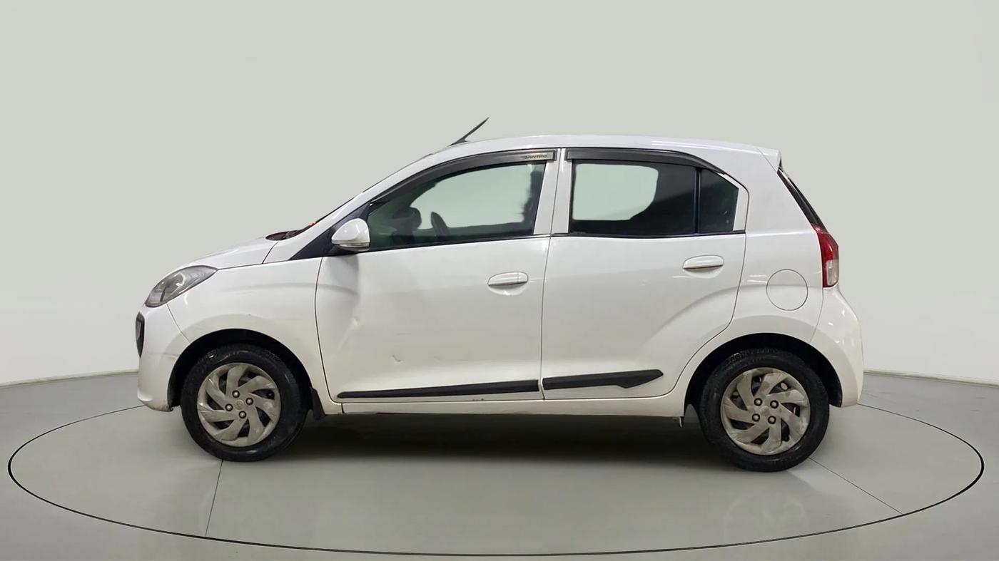 2019 Hyundai NEW SANTRO SPORTZ CNG, CNG, Manual, 74,267 km, Left Side
