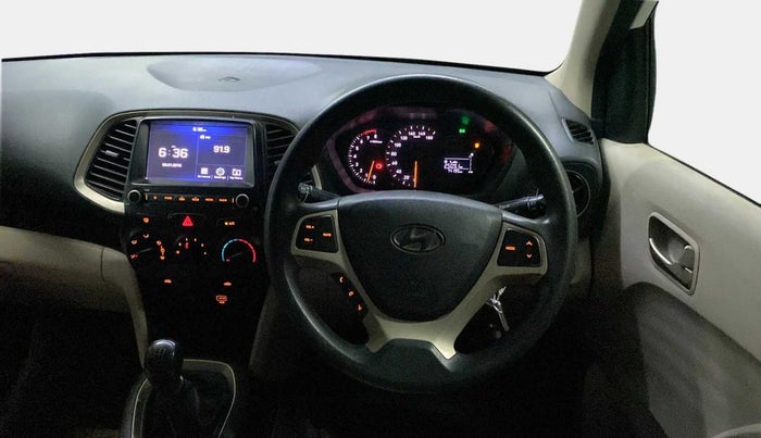 2019 Hyundai NEW SANTRO SPORTZ CNG, CNG, Manual, 74,267 km, Steering Wheel Close Up