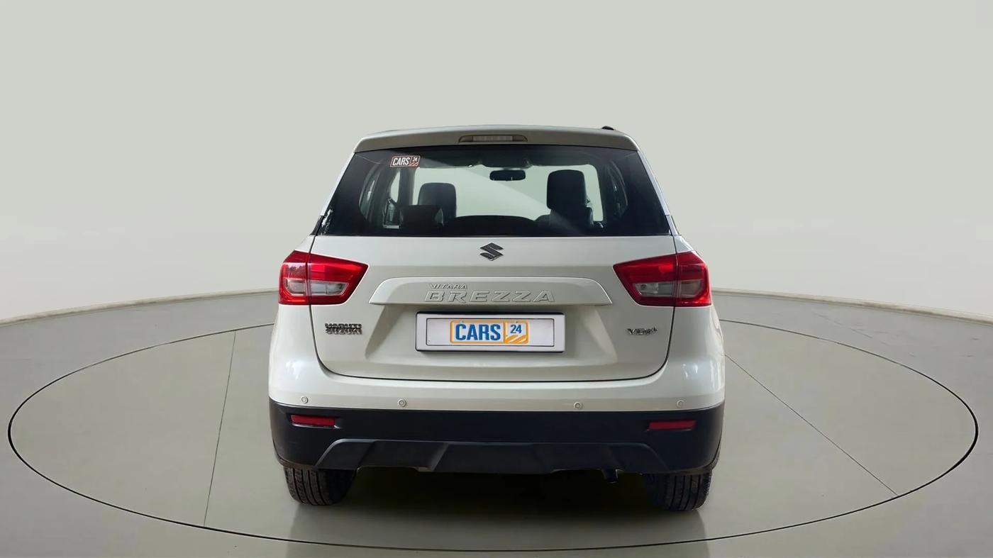 2016 Maruti Vitara Brezza VDI (O), Diesel, Manual, 97,237 km, Back/Rear