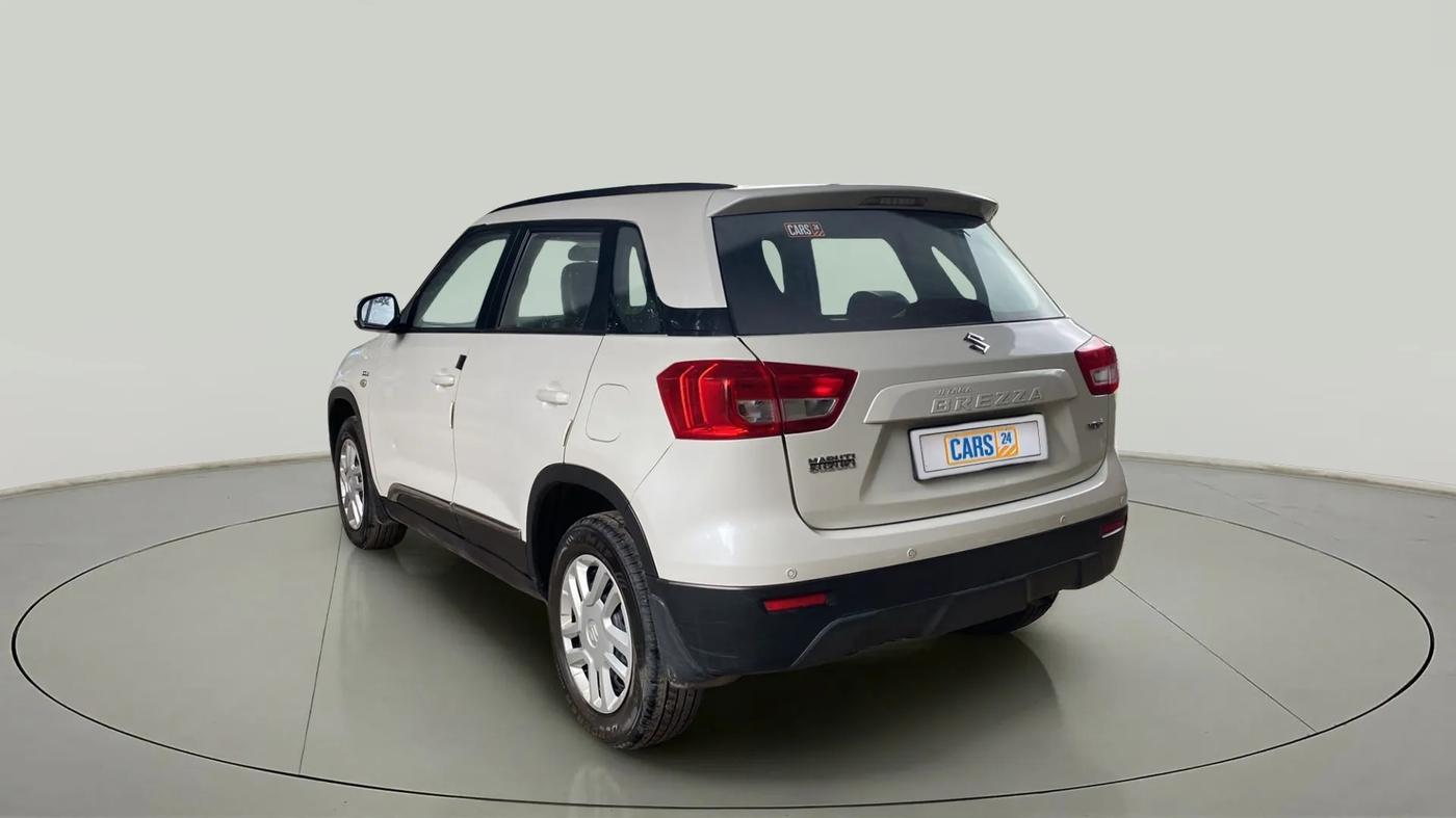 2016 Maruti Vitara Brezza VDI (O), Diesel, Manual, 97,237 km, Left Back Diagonal
