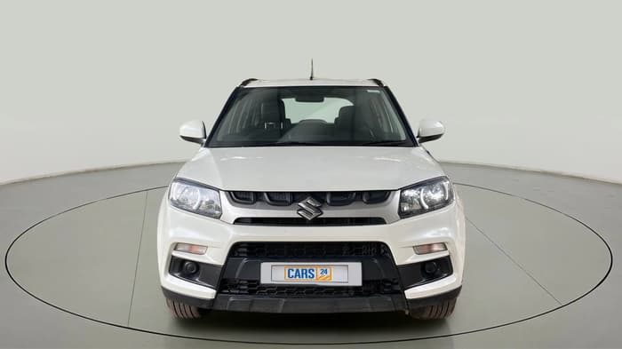 2016 Maruti Vitara Brezza VDI (O), Diesel, Manual, 97,237 km, Front