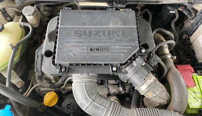 2016 Maruti Vitara Brezza VDI (O), Diesel, Manual, 97,237 km, Open Bonet