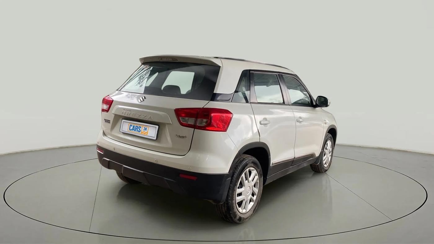 2016 Maruti Vitara Brezza VDI (O), Diesel, Manual, 97,237 km, Right Back Diagonal