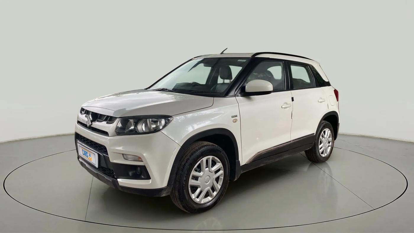 2016 Maruti Vitara Brezza VDI (O), Diesel, Manual, 97,237 km, Left Front Diagonal