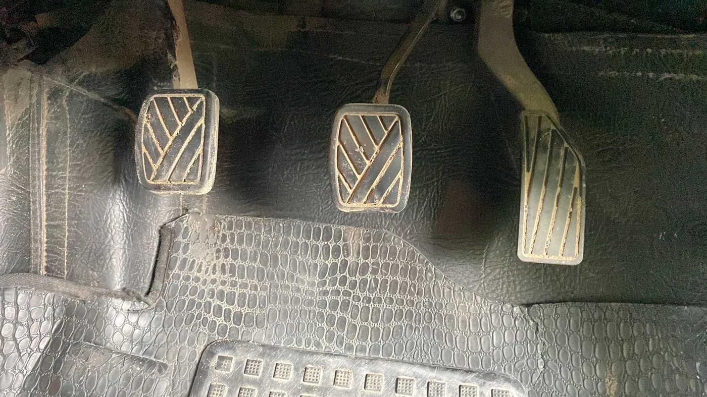2016 Maruti Vitara Brezza VDI (O), Diesel, Manual, 97,237 km, Pedals