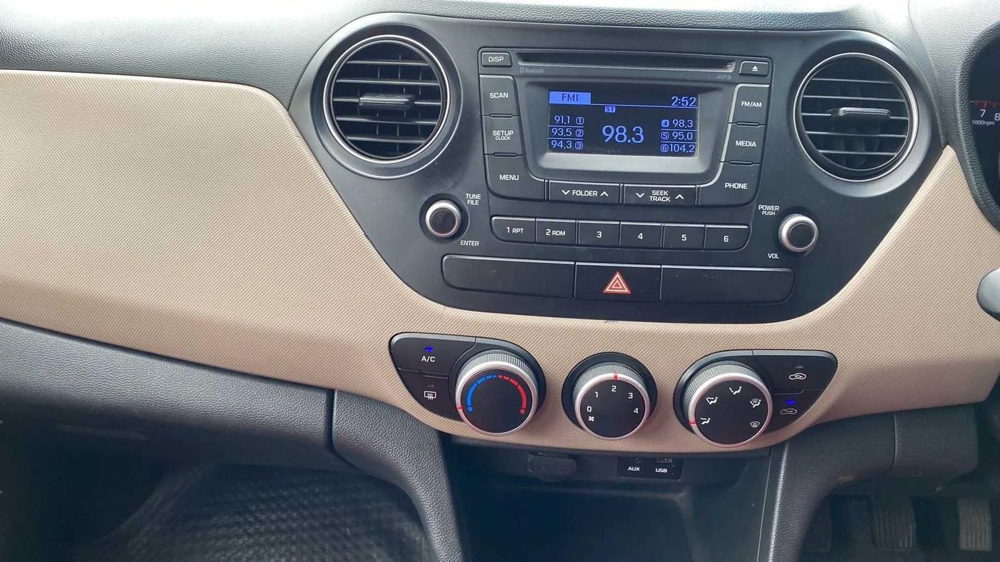 2014 Hyundai Grand i10 ASTA 1.2 KAPPA VTVT, Petrol, Manual, 75,347 km, Air Conditioner