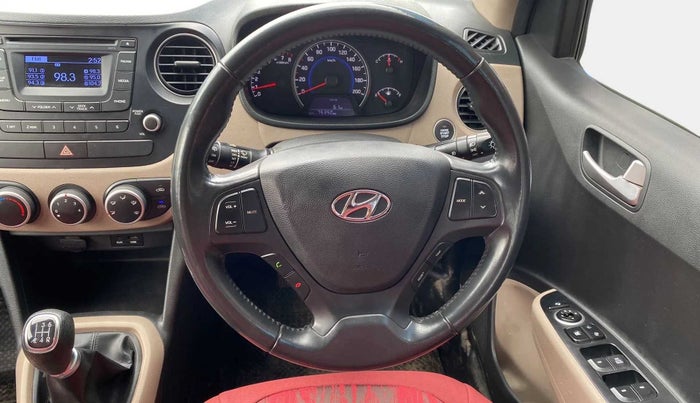 2014 Hyundai Grand i10 ASTA 1.2 KAPPA VTVT, Petrol, Manual, 75,347 km, Steering Wheel Close Up