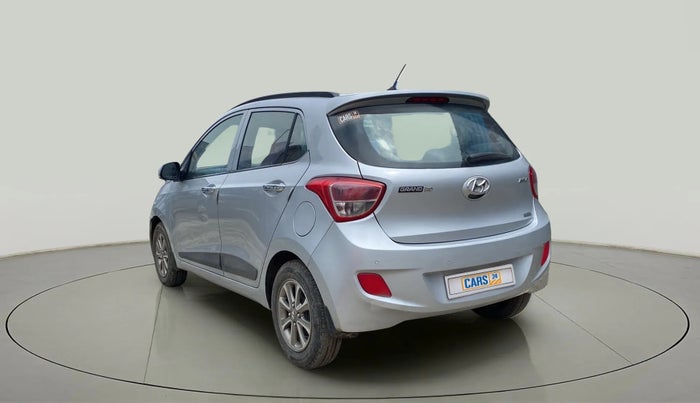2014 Hyundai Grand i10 ASTA 1.2 KAPPA VTVT, Petrol, Manual, 75,347 km, Left Back Diagonal