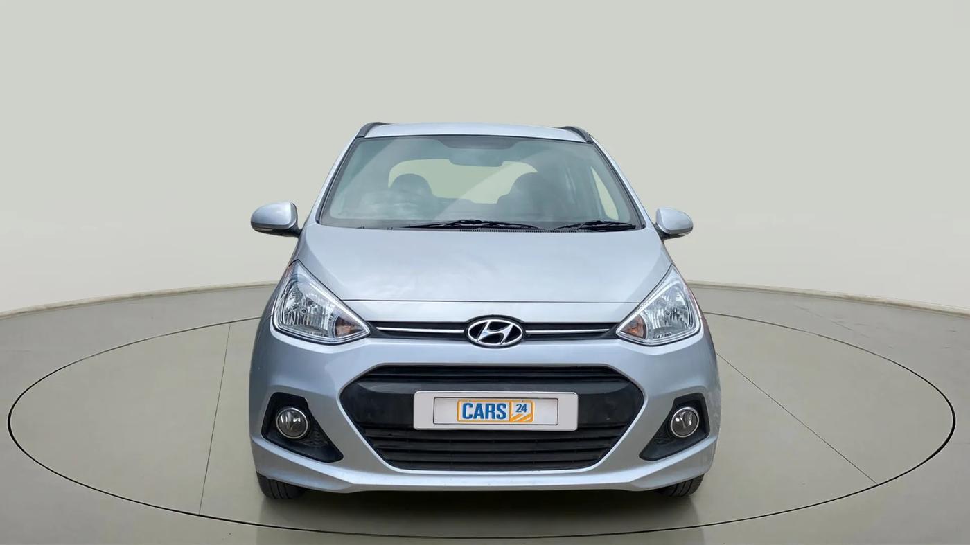 2014 Hyundai Grand i10 ASTA 1.2 KAPPA VTVT, Petrol, Manual, 75,347 km, Front