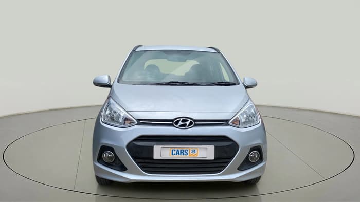 2014 Hyundai Grand i10 ASTA 1.2 KAPPA VTVT, Petrol, Manual, 75,347 km, Front