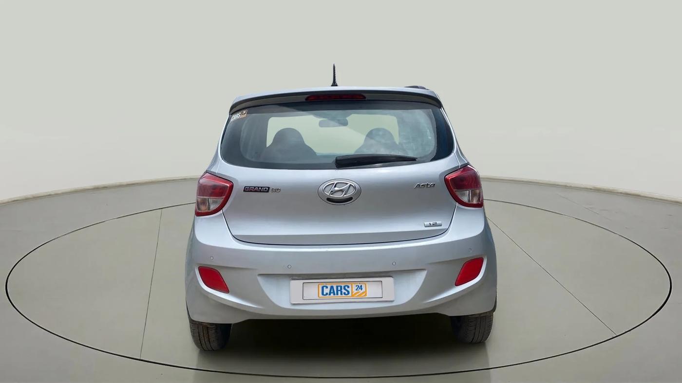 2014 Hyundai Grand i10 ASTA 1.2 KAPPA VTVT, Petrol, Manual, 75,347 km, Back/Rear