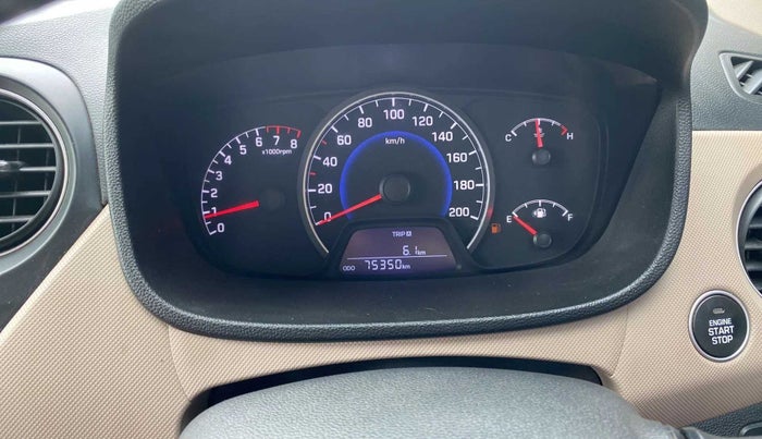 2014 Hyundai Grand i10 ASTA 1.2 KAPPA VTVT, Petrol, Manual, 75,347 km, Odometer Image