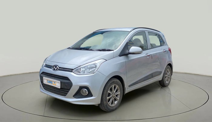 2014 Hyundai Grand i10 ASTA 1.2 KAPPA VTVT, Petrol, Manual, 75,347 km, Left Front Diagonal