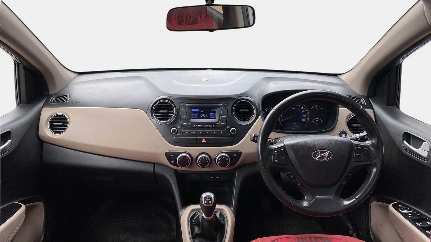 2014 Hyundai Grand i10 ASTA 1.2 KAPPA VTVT, Petrol, Manual, 75,347 km, Dashboard