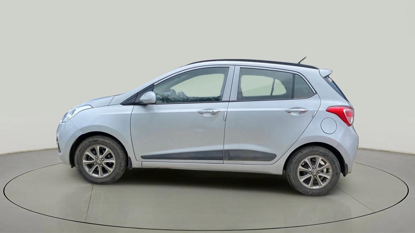 2014 Hyundai Grand i10 ASTA 1.2 KAPPA VTVT, Petrol, Manual, 75,347 km, Left Side
