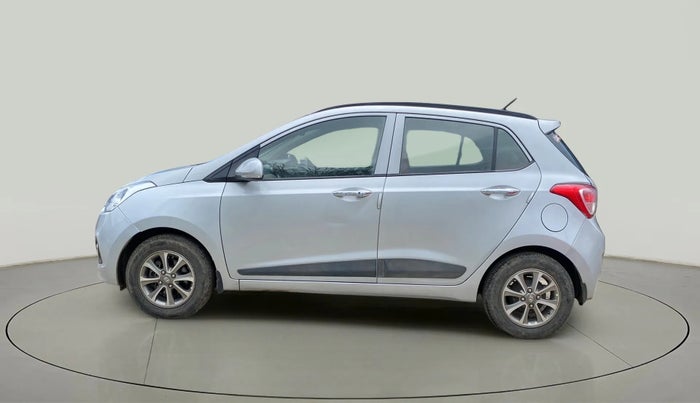 2014 Hyundai Grand i10 ASTA 1.2 KAPPA VTVT, Petrol, Manual, 75,347 km, Left Side