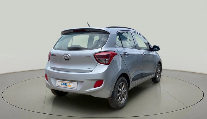 2014 Hyundai Grand i10 ASTA 1.2 KAPPA VTVT, Petrol, Manual, 75,347 km, Right Back Diagonal