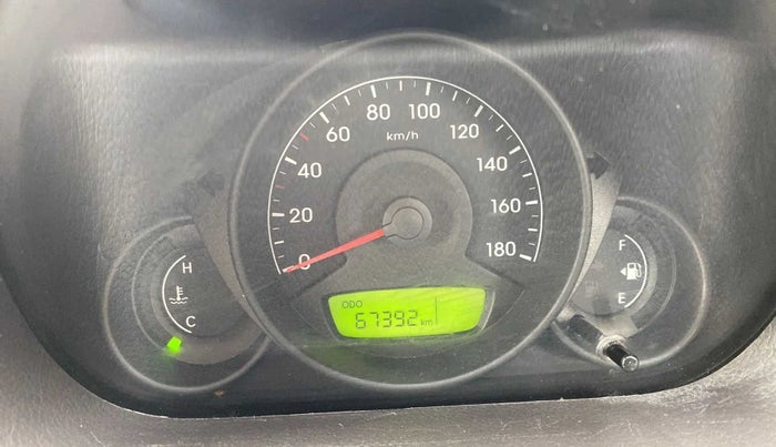 2013 Hyundai Eon ERA +, Petrol, Manual, 67,400 km, Odometer Image