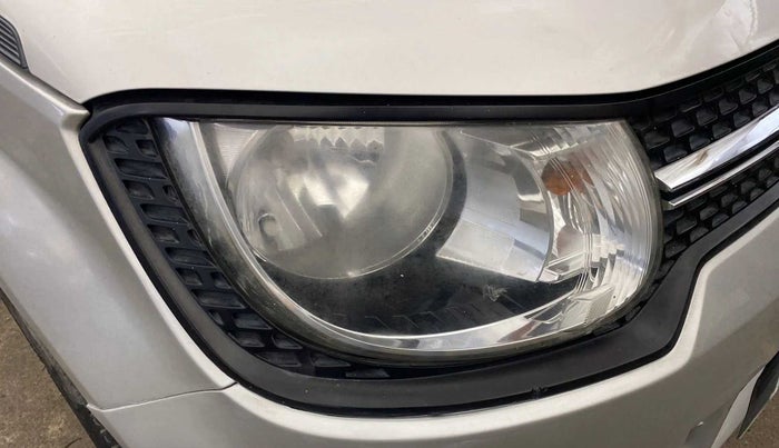 2018 Maruti IGNIS DELTA 1.2 AMT, Petrol, Automatic, 42,726 km, Right headlight - Minor scratches