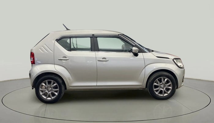 2018 Maruti IGNIS DELTA 1.2 AMT, Petrol, Automatic, 42,726 km, Right Side View