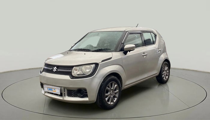 2018 Maruti IGNIS DELTA 1.2 AMT, Petrol, Automatic, 42,726 km, Left Front Diagonal