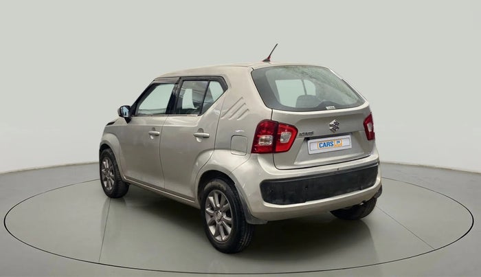 2018 Maruti IGNIS DELTA 1.2 AMT, Petrol, Automatic, 42,726 km, Left Back Diagonal