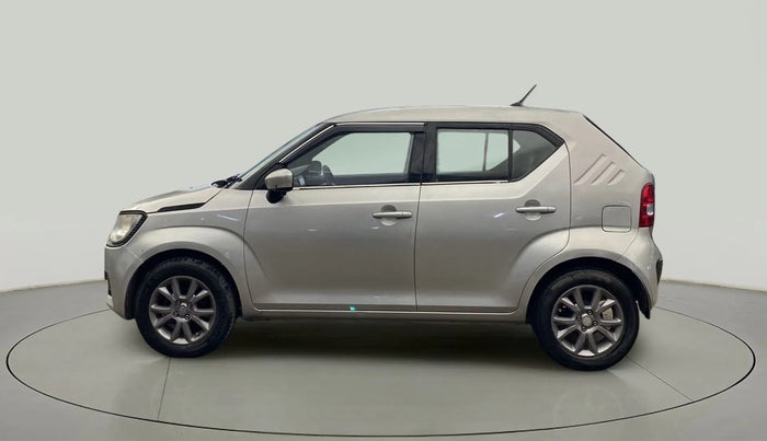 2018 Maruti IGNIS DELTA 1.2 AMT, Petrol, Automatic, 42,726 km, Left Side