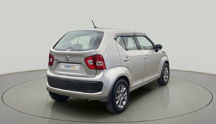 2018 Maruti IGNIS DELTA 1.2 AMT, Petrol, Automatic, 42,726 km, Right Back Diagonal