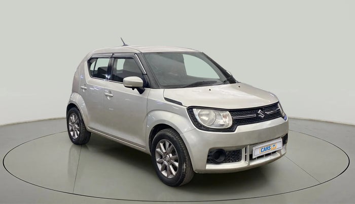 2018 Maruti IGNIS DELTA 1.2 AMT, Petrol, Automatic, 42,726 km, Right Front Diagonal