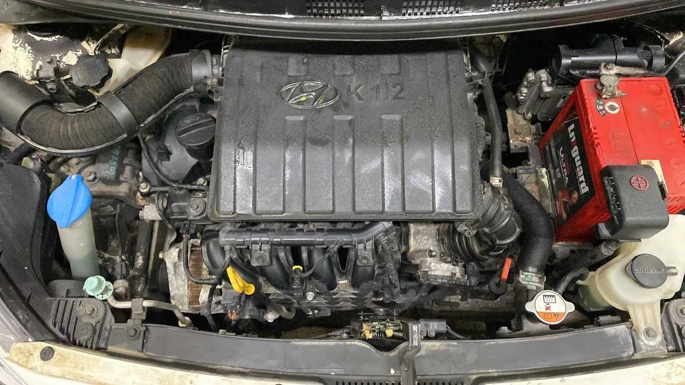 2014 Hyundai Xcent SX AT 1.2 (O), Petrol, Automatic, 25,787 km, Open Bonet