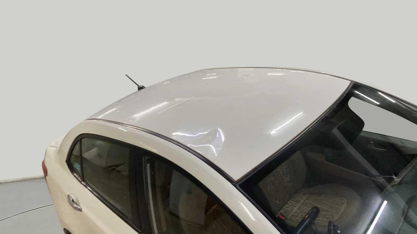 2014 Hyundai Xcent SX AT 1.2 (O), Petrol, Automatic, 25,787 km, Roof