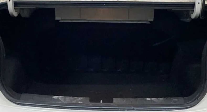 2014 Hyundai Xcent SX AT 1.2 (O), Petrol, Automatic, 25,787 km, Boot Inside